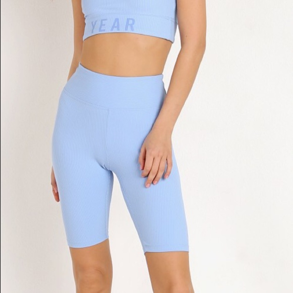 Year of Ours Ribbed Biker Shorts